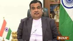 Union minister Nitin Gadkari