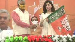 Payel Sarkar joins BJP