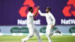 Virat Kohli and Ravi Ashwin