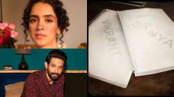 Vikrant Massey, Sanya Malhotra 