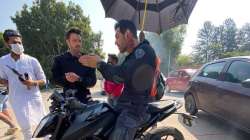 John Abraham posts video of bike stunt, gets trolled for not wearing helmet