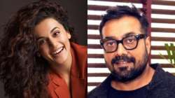 Taapsee Pannu, Anurag Kashyap