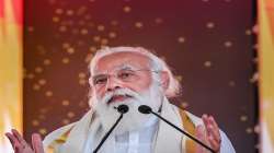 Prime Minister Narendra Modi addresses at the inauguration and foundation stone laying ceremony of various projects in Kochi. (File photo)