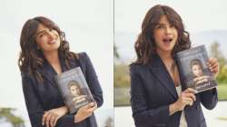 Priyanka Chopra Jonas releases her "honest, raw" memoir 'Unfinished'