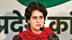 Congress leader Priyanka Gandhi Vadra