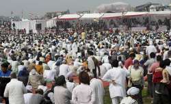 farmers protest