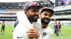 Ajinkya Rahane and Virat Kohli