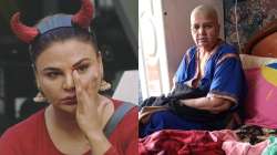 Rakhi Sawant urges fans to pray for her mother who is undergoing cancer treatment