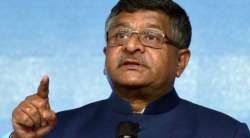 Law Minister Ravi Shankar Prasad