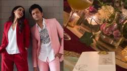 Inside Riteish Deshmukh, Genelia D'Souza's romantic 9th anniversary celebrations | Pics and Videos