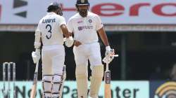 Rohit Sharma and Ajinkya Rahane