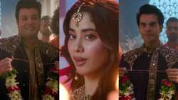 'Roohi' song 'Panghat' featuring Janhvi Kapoor, Rajkummar Rao & Varun Sharma to release on Monday