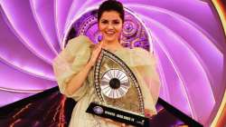 Rubina Dilaik elated after winning Bigg Boss 14 trophy, thanks fans on Instagram. Watch video