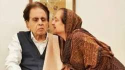 Saira Banu showers love on Dilip Kumar; shares adorable pic