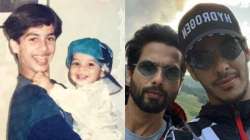 Ishaan Khatter shares 'THEN & NOW' photo to wish 'bade bhai' Shahid Kapoor