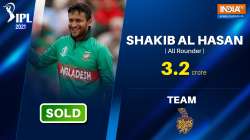 Shakib Al Hasan kolkata knight riders