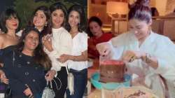 Shilpa Shetty hosts birthday bash for sister Shamita, latter thanks 'loves' of her life | Inside pics, videos