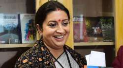 Smriti Irani home in Amethi