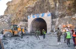  Rescue operation continue at damaged Tapovan hydel project tunnel, following Sunday's glacier burst