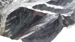 Uttarakhand glacier burst news, uttarakhand glacier burst latest news, uttarakhand ISRO images,