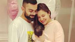 Anushka Sharma-Virat Kohli share first glimpse of baby daughter, Vamika