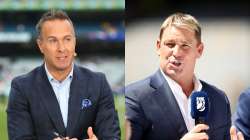 michael vaughan, shane warne, india vs england, ind vs eng, India vs England 2021, ind vs eng 2021, 