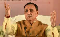 Gujarat Chief Minister Vijay Rupani