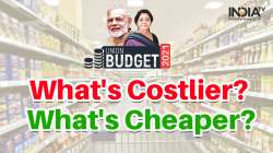 Budget 2021-22: What gets costlier and what gets cheaper | Check Full List