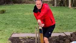 Former England captain Michael Vaughan