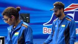 Yashawini Deswal, Abhishek Verma, issf world cup