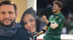 Shahid Afridi's daughter to be engaged to Shah Afridi