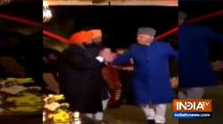 Farooq Abdullah, Amarinder Singh