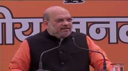 amit shah, amit shah press conference, bjp, west bengal, assam, assam elections, bengal elections, a