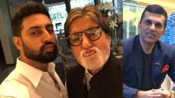 Amitabh Bachchan, Abhishek Bachchan, Anand Pandit