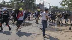 myanmar protest