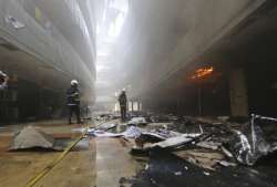 Mumbai: 6 booked for Dream mall hospital fire that killed 9 patients