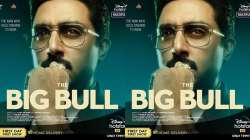 Poster of Bigg Bull featuring abhishek Bachchan