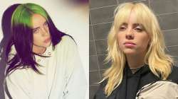 Billie Eilish leaves fans amazed by ditching her iconic green locks & going blonde