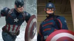 new captain america in the Falcon nd Winter solider