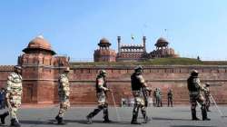 red fort violence