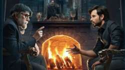 Poster of Chehre featuring Amitabh Bachchan, Emraan Hashmi