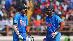 Shikhar Dhawan and Rohit Sharma