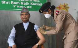 kovind vaccine shot