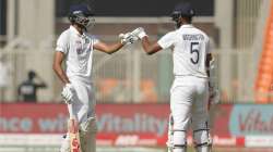 Washington Sundar and Axar Patel