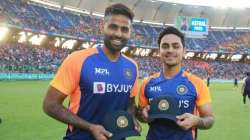 Suryakumar Yadav and Ishan Kishan