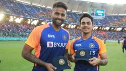  Ishan Kishan and Suryakumar Yadav 