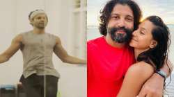 Toofan: Farhan Akhtar's BTS workout video from training session leaves Shibani Dandekar impressed