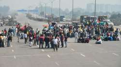 farmers protest, KMP expressway 