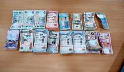 Hyderabad: CISF seize 1.03 crore foreign currency from a passenger at RGIA