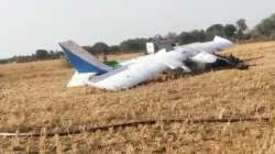 IAF Pilots aircraft crash 